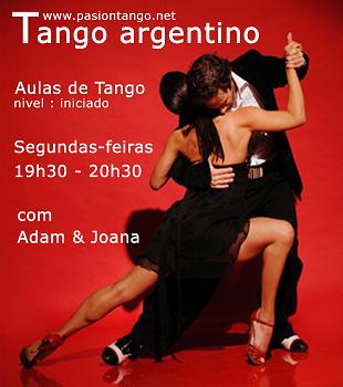 Aula aberta de tango